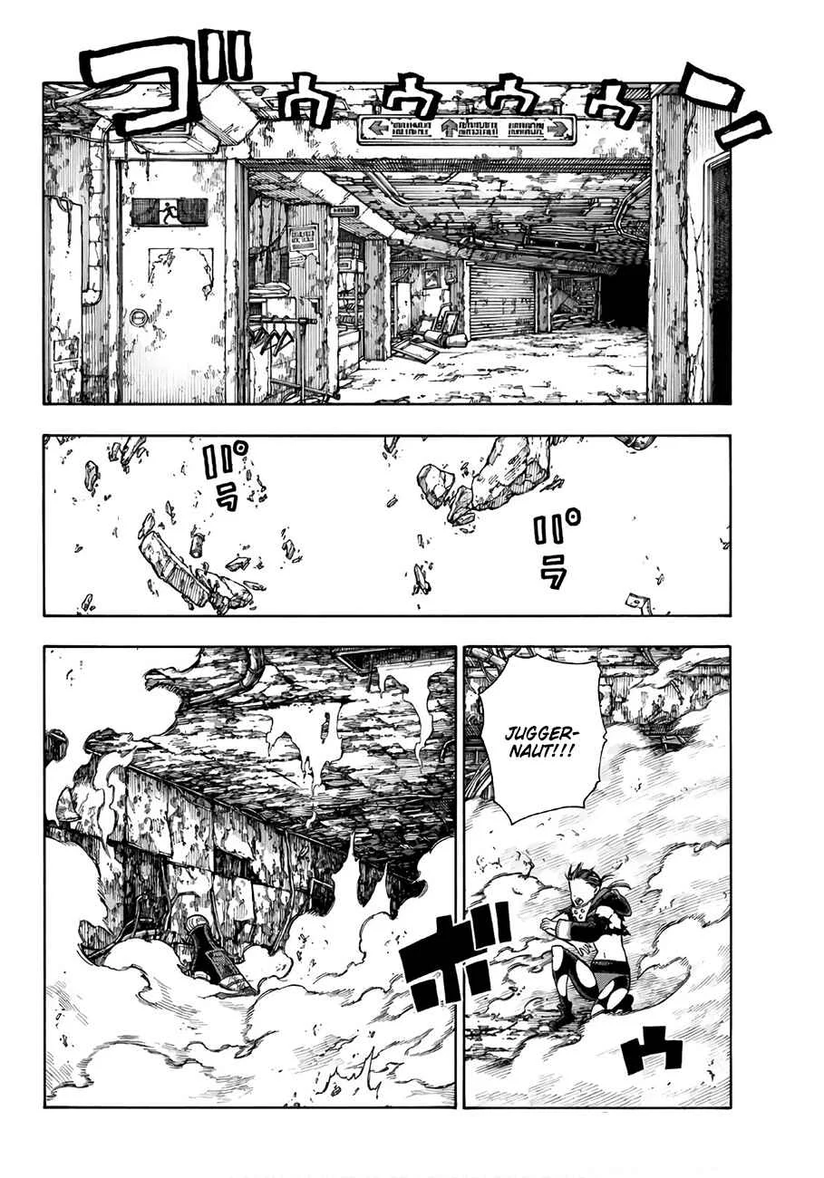 Fire Force Capítulo 2 – O Demônio, O Cavaleiro, E a Bruxa