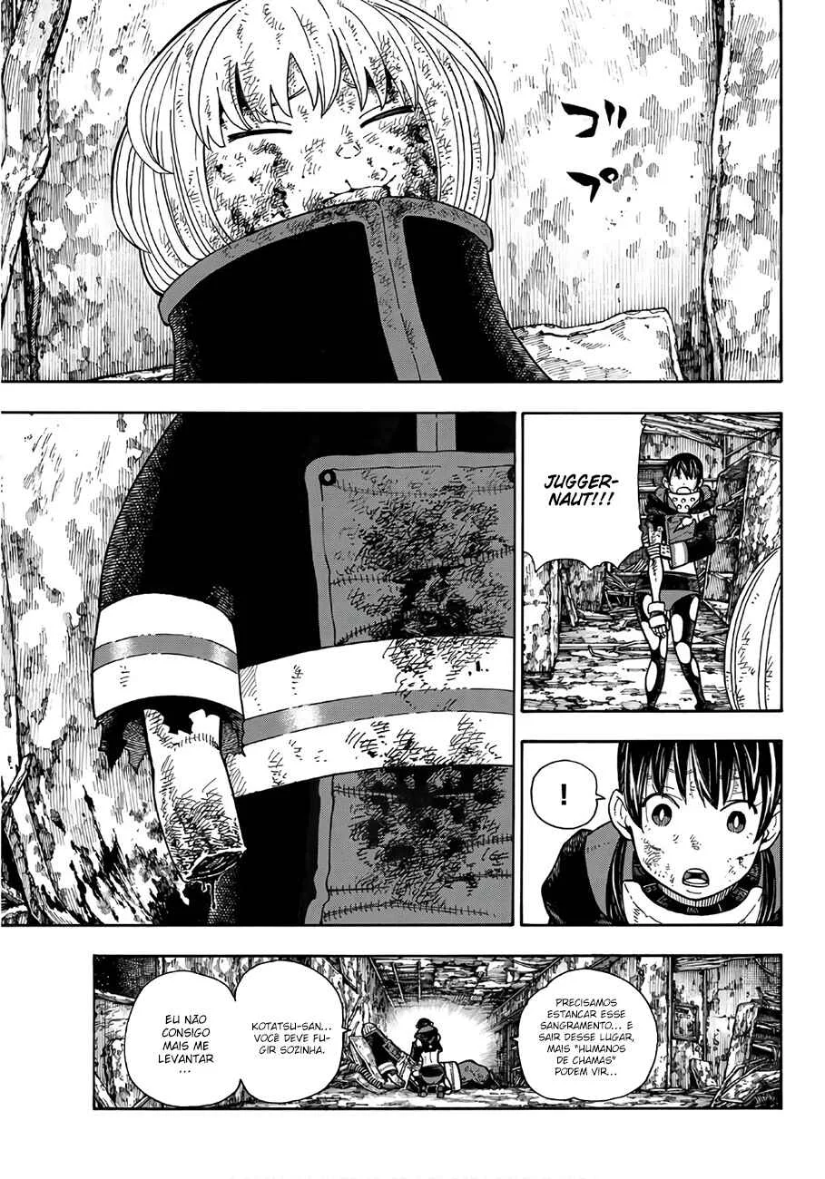 Fire Force Capítulo 2 – O Demônio, O Cavaleiro, E a Bruxa