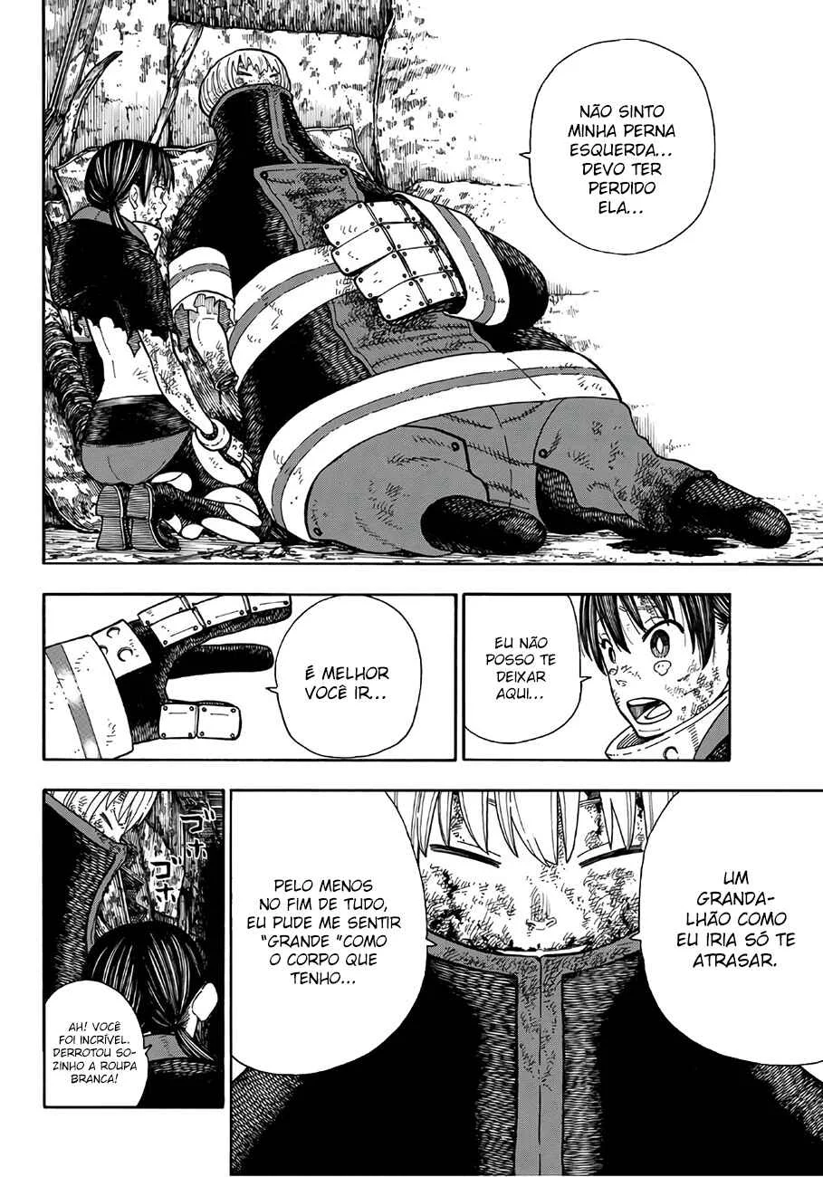 Fire Force Capítulo 2 – O Demônio, O Cavaleiro, E a Bruxa