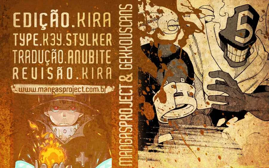 Fire Force Capítulo 2 – O Demônio, O Cavaleiro, E a Bruxa