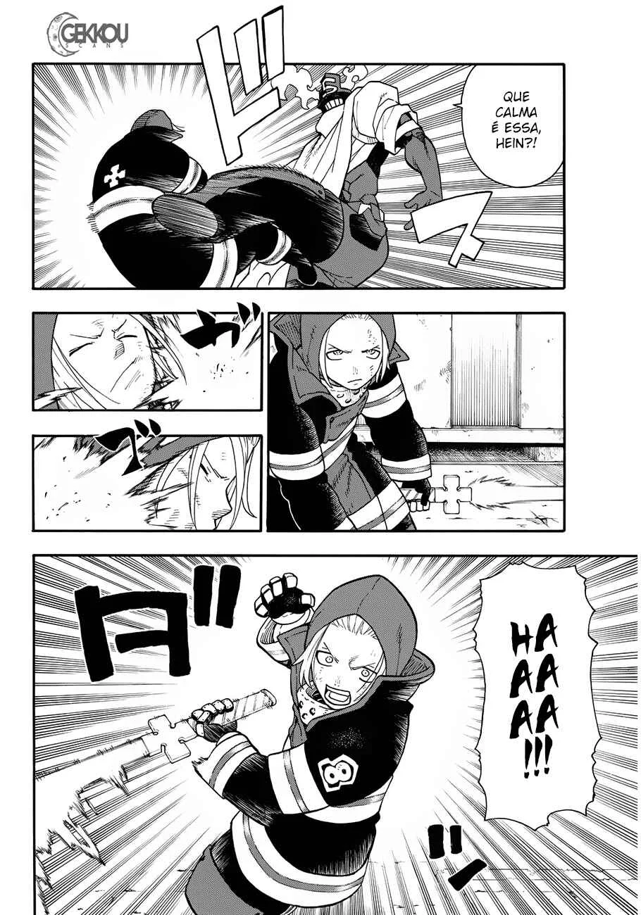 Fire Force Capítulo 2 – O Demônio, O Cavaleiro, E a Bruxa