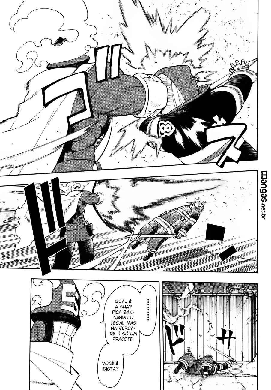 Fire Force Capítulo 2 – O Demônio, O Cavaleiro, E a Bruxa