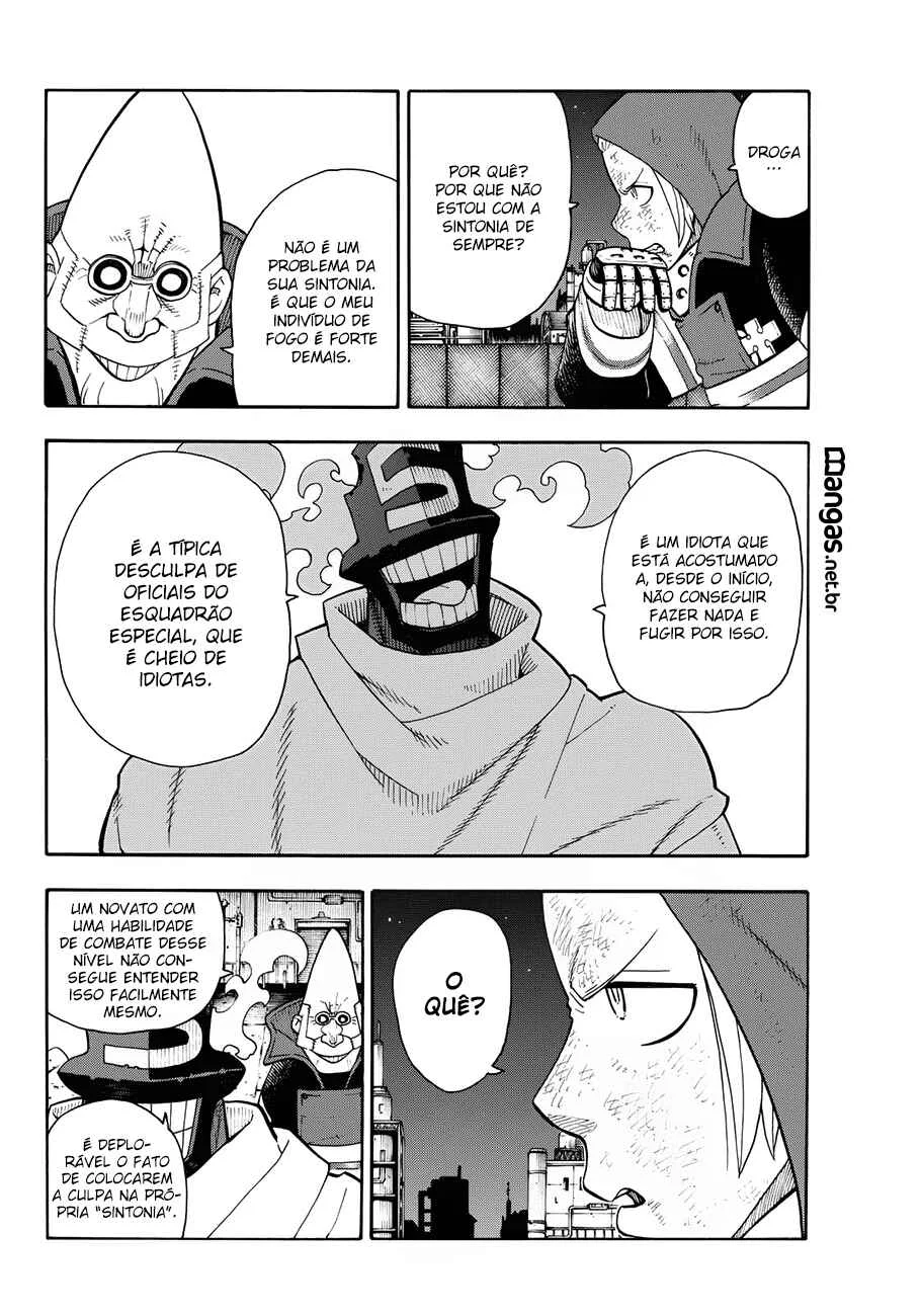 Fire Force Capítulo 2 – O Demônio, O Cavaleiro, E a Bruxa
