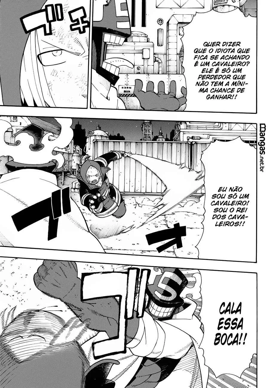 Fire Force Capítulo 2 – O Demônio, O Cavaleiro, E a Bruxa