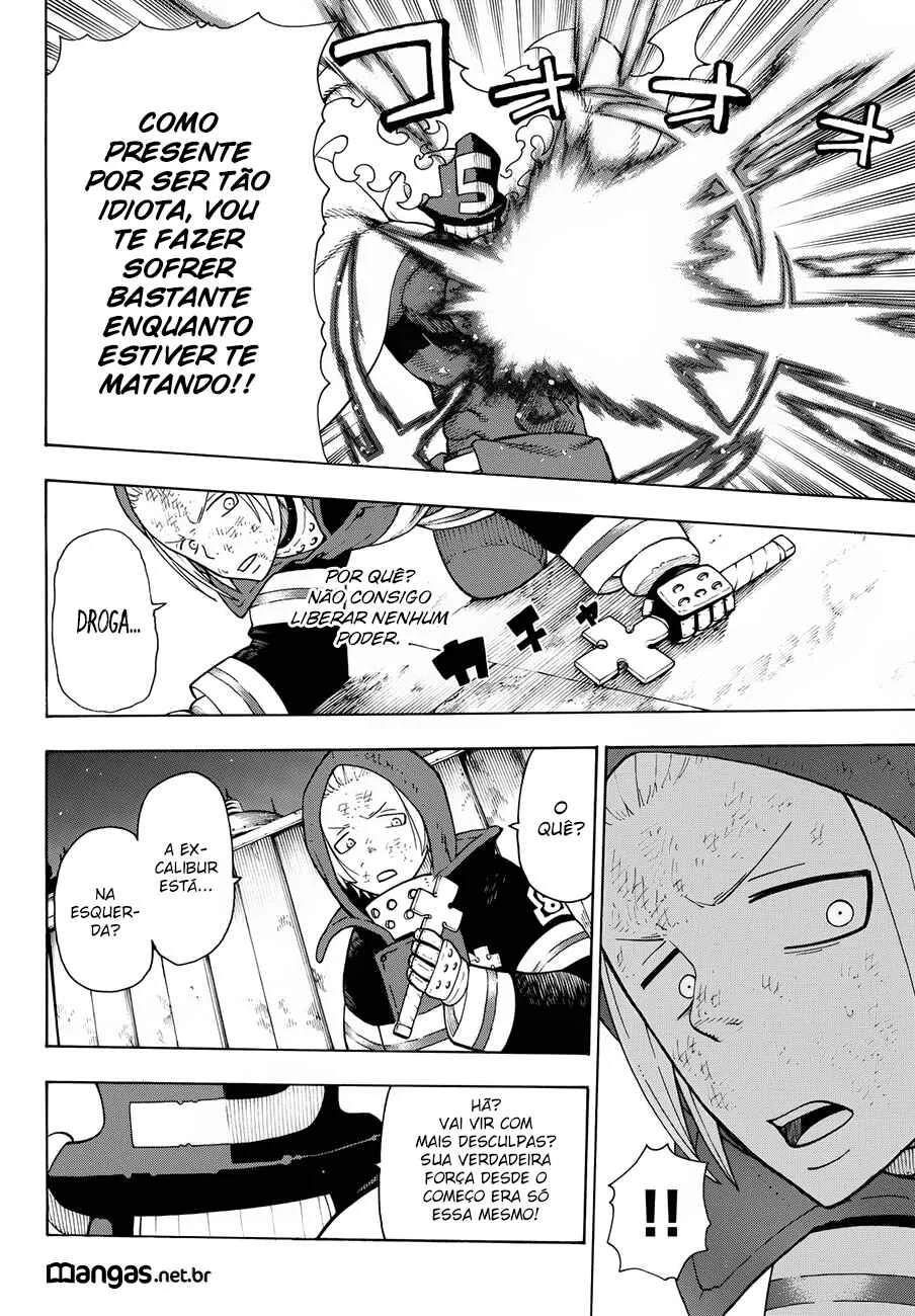 Fire Force Capítulo 2 – O Demônio, O Cavaleiro, E a Bruxa