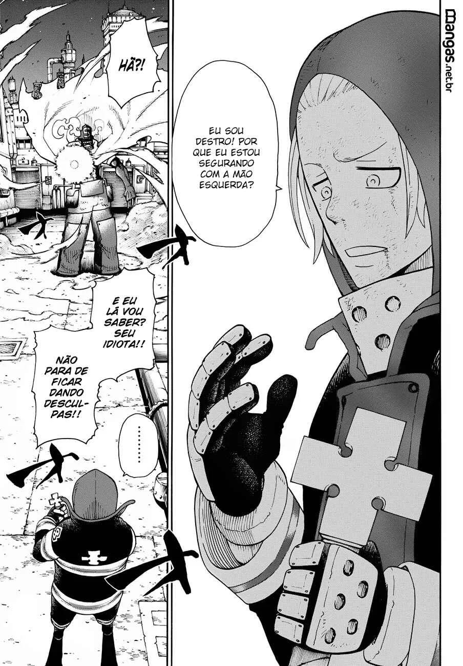 Fire Force Capítulo 2 – O Demônio, O Cavaleiro, E a Bruxa