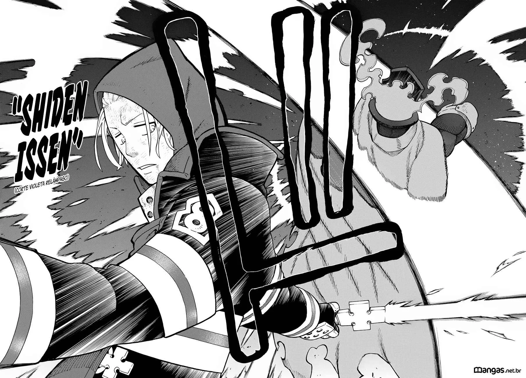 Fire Force Capítulo 2 – O Demônio, O Cavaleiro, E a Bruxa