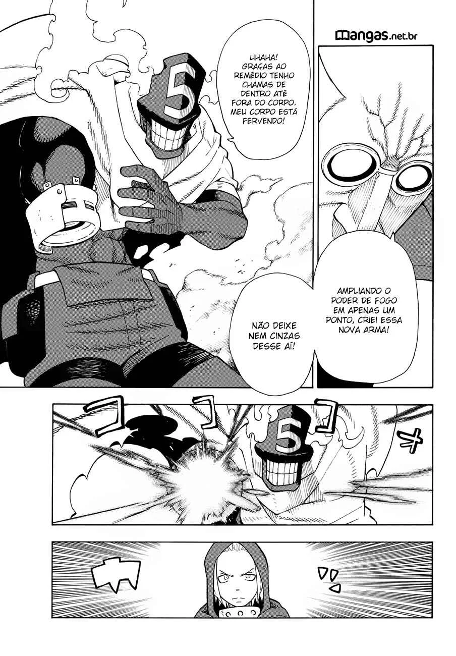 Fire Force Capítulo 2 – O Demônio, O Cavaleiro, E a Bruxa