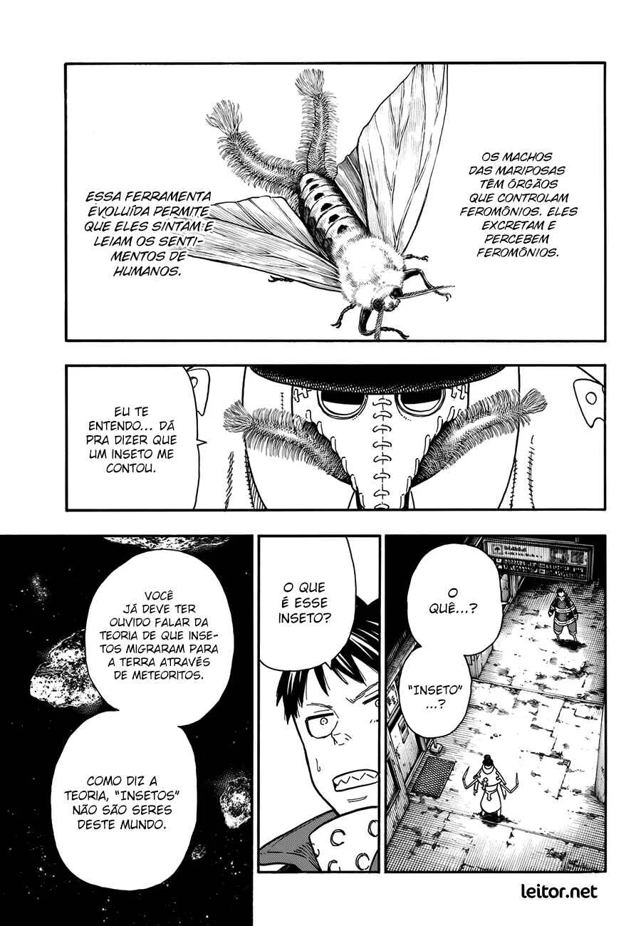 Fire Force Capítulo 2 – O Demônio, O Cavaleiro, E a Bruxa