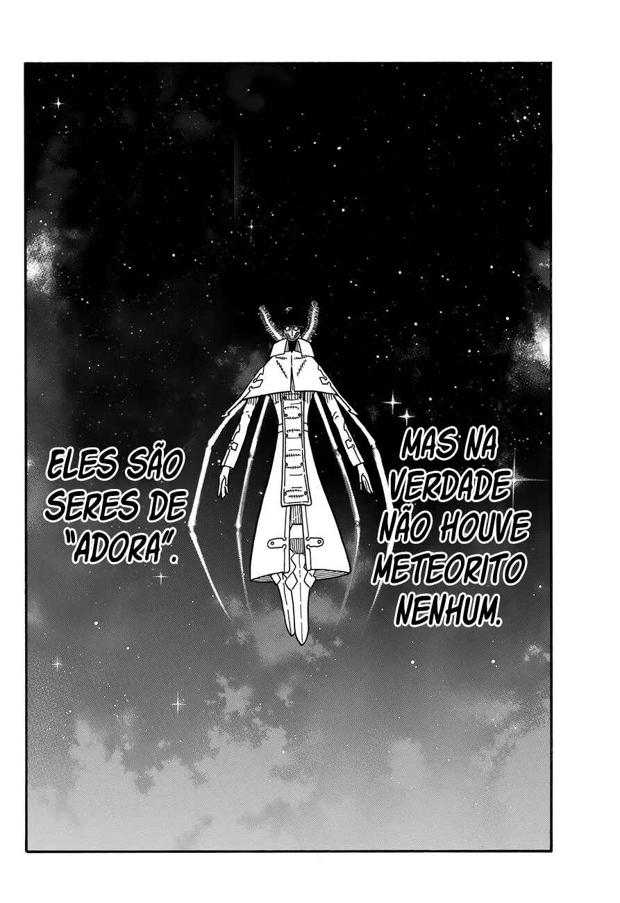 Fire Force Capítulo 2 – O Demônio, O Cavaleiro, E a Bruxa