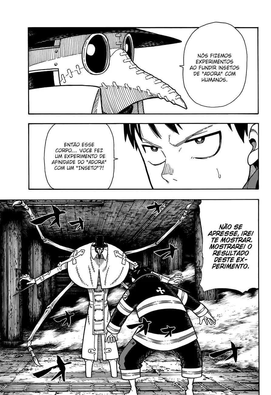 Fire Force Capítulo 2 – O Demônio, O Cavaleiro, E a Bruxa