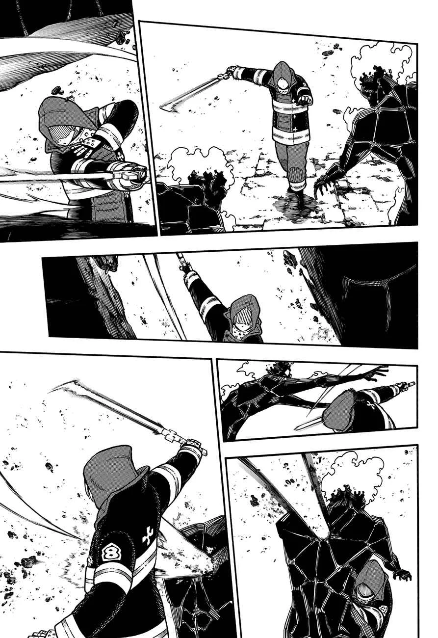 Fire Force Capítulo 2 – O Demônio, O Cavaleiro, E a Bruxa
