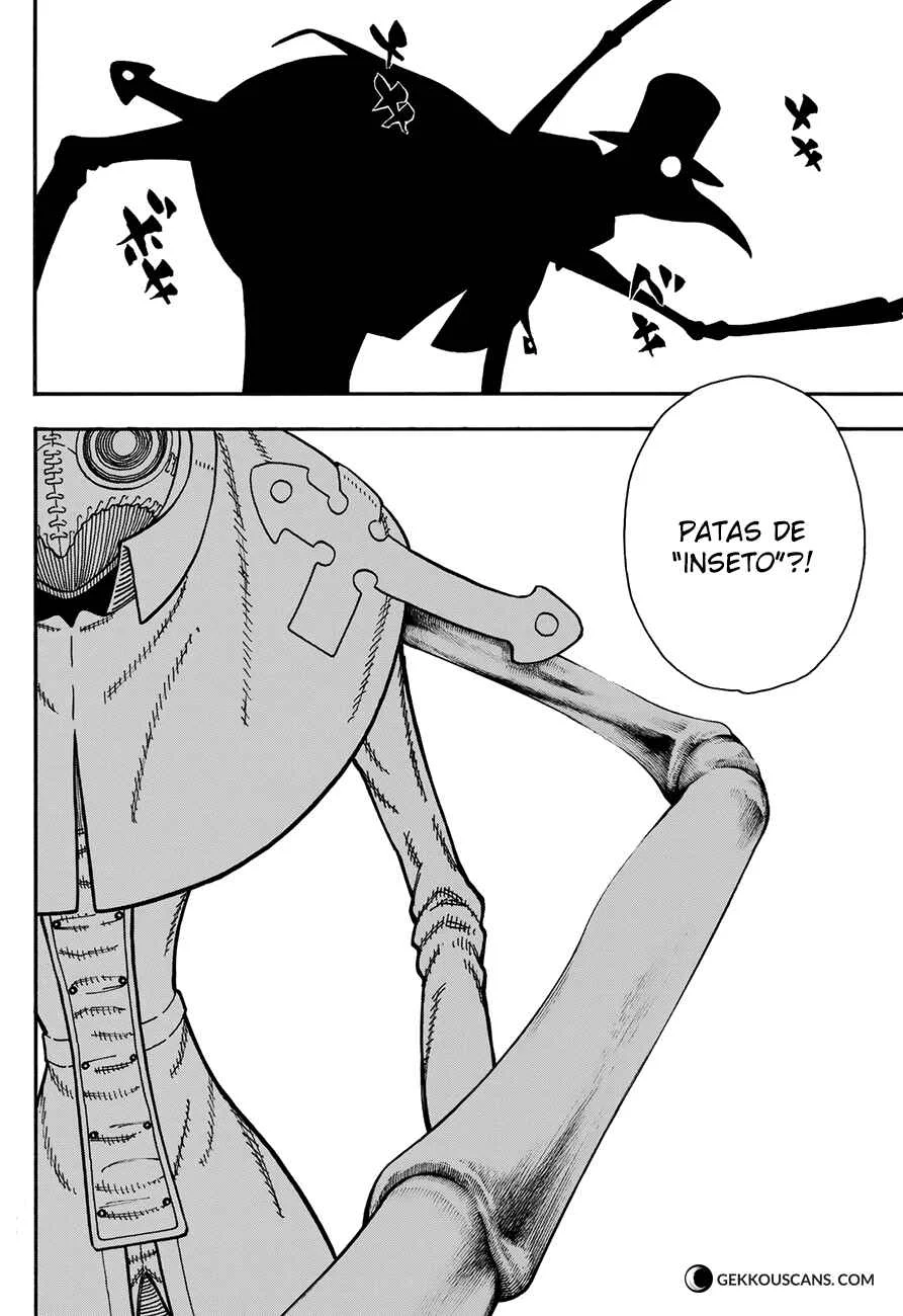 Fire Force Capítulo 2 – O Demônio, O Cavaleiro, E a Bruxa