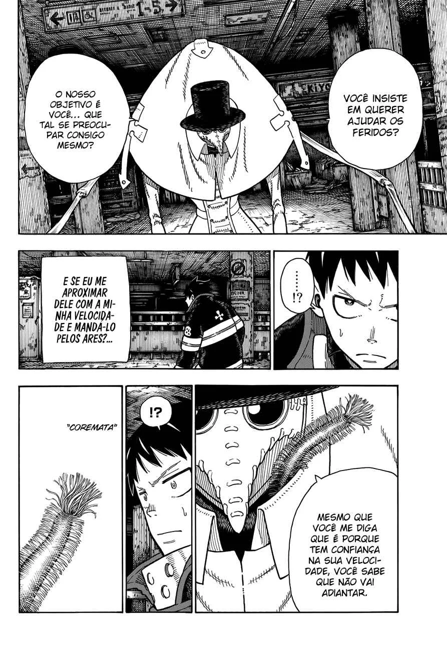 Fire Force Capítulo 2 – O Demônio, O Cavaleiro, E a Bruxa