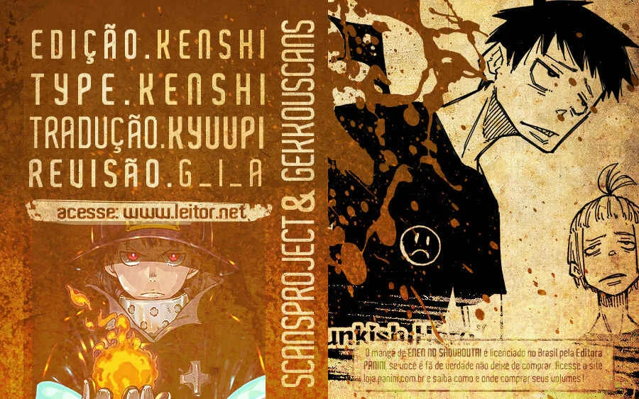 Fire Force Capítulo 2 – O Demônio, O Cavaleiro, E a Bruxa