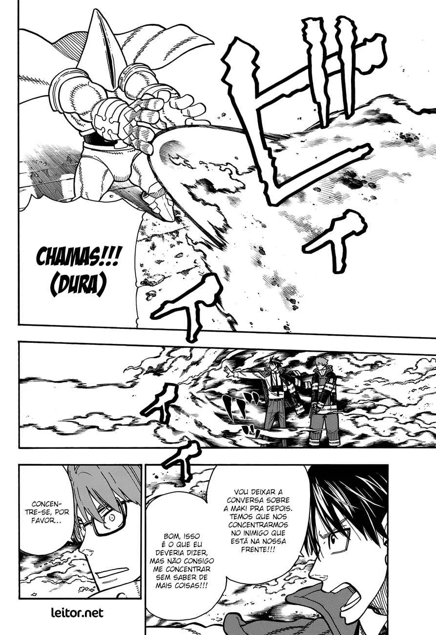 Fire Force Capítulo 2 – O Demônio, O Cavaleiro, E a Bruxa