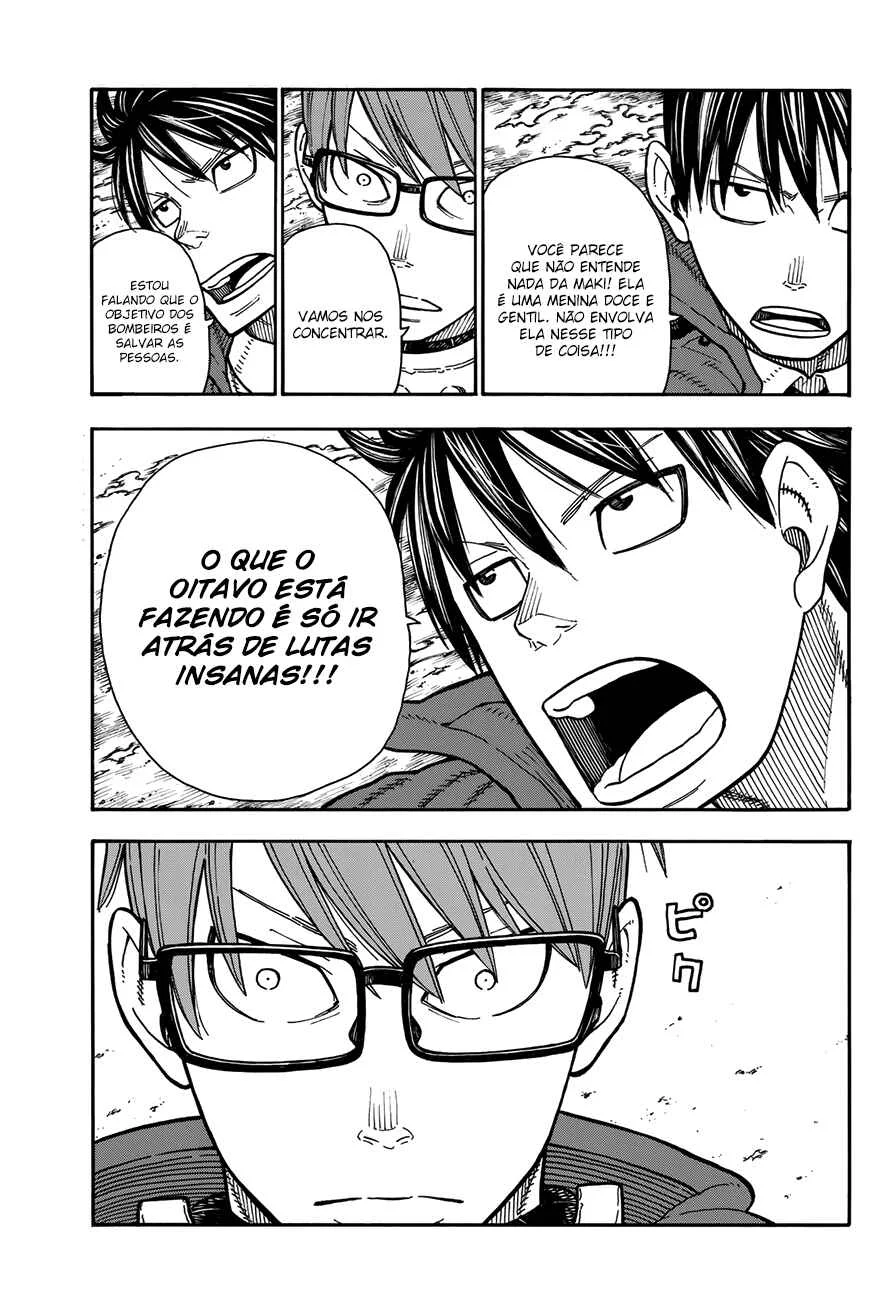 Fire Force Capítulo 2 – O Demônio, O Cavaleiro, E a Bruxa