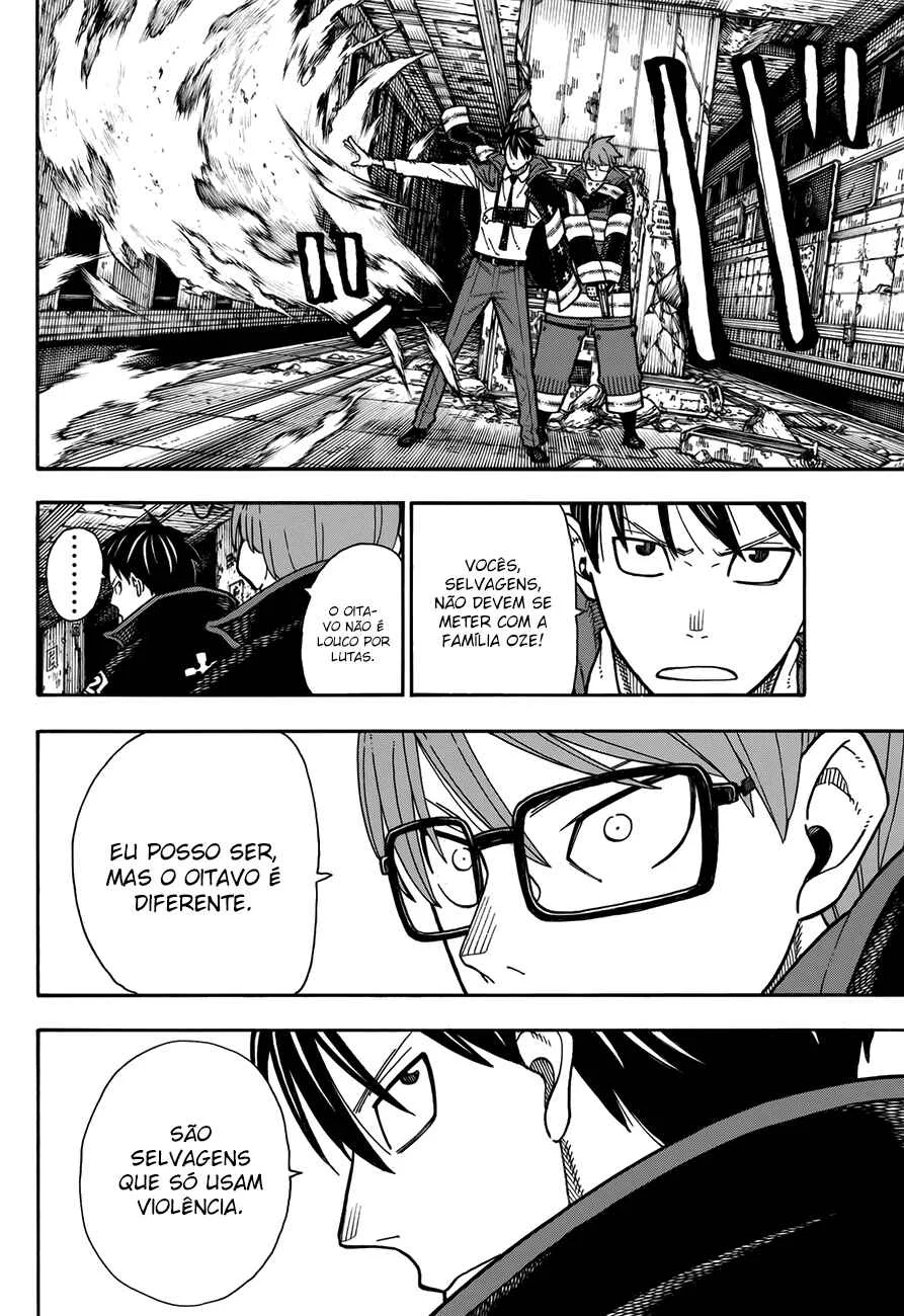 Fire Force Capítulo 2 – O Demônio, O Cavaleiro, E a Bruxa