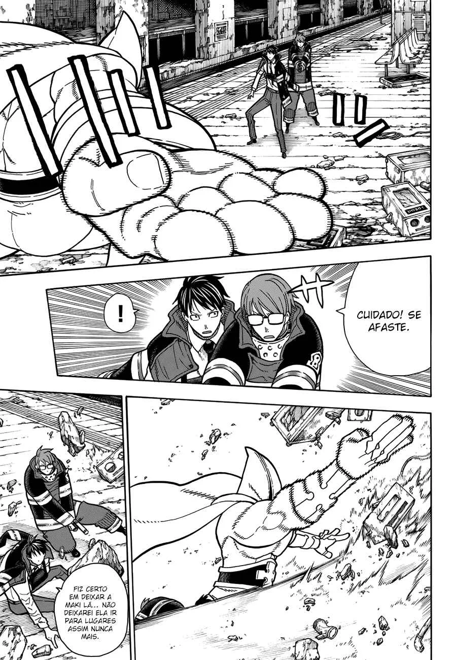 Fire Force Capítulo 2 – O Demônio, O Cavaleiro, E a Bruxa