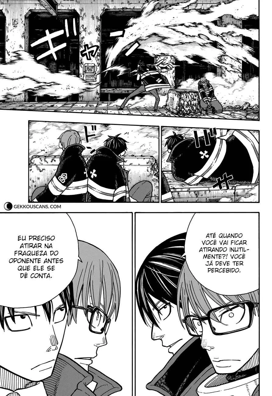 Fire Force Capítulo 2 – O Demônio, O Cavaleiro, E a Bruxa