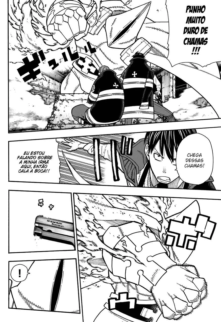 Fire Force Capítulo 2 – O Demônio, O Cavaleiro, E a Bruxa