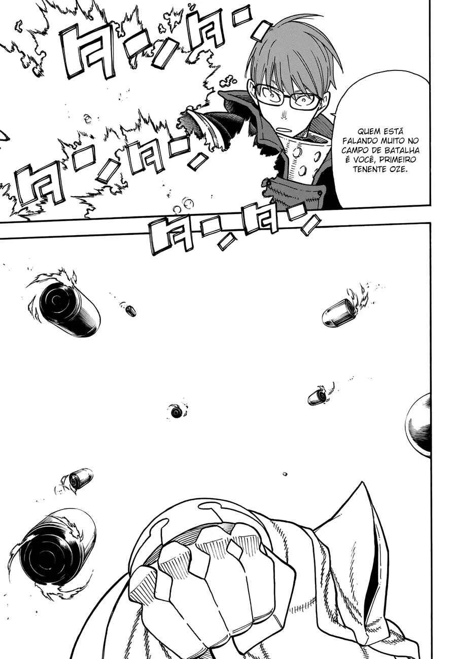 Fire Force Capítulo 2 – O Demônio, O Cavaleiro, E a Bruxa