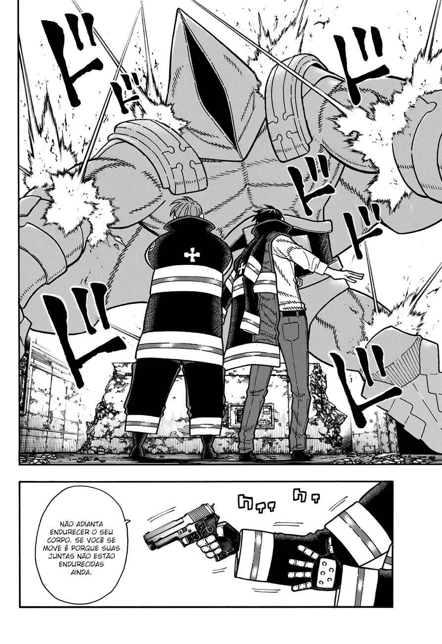 Fire Force Capítulo 2 – O Demônio, O Cavaleiro, E a Bruxa