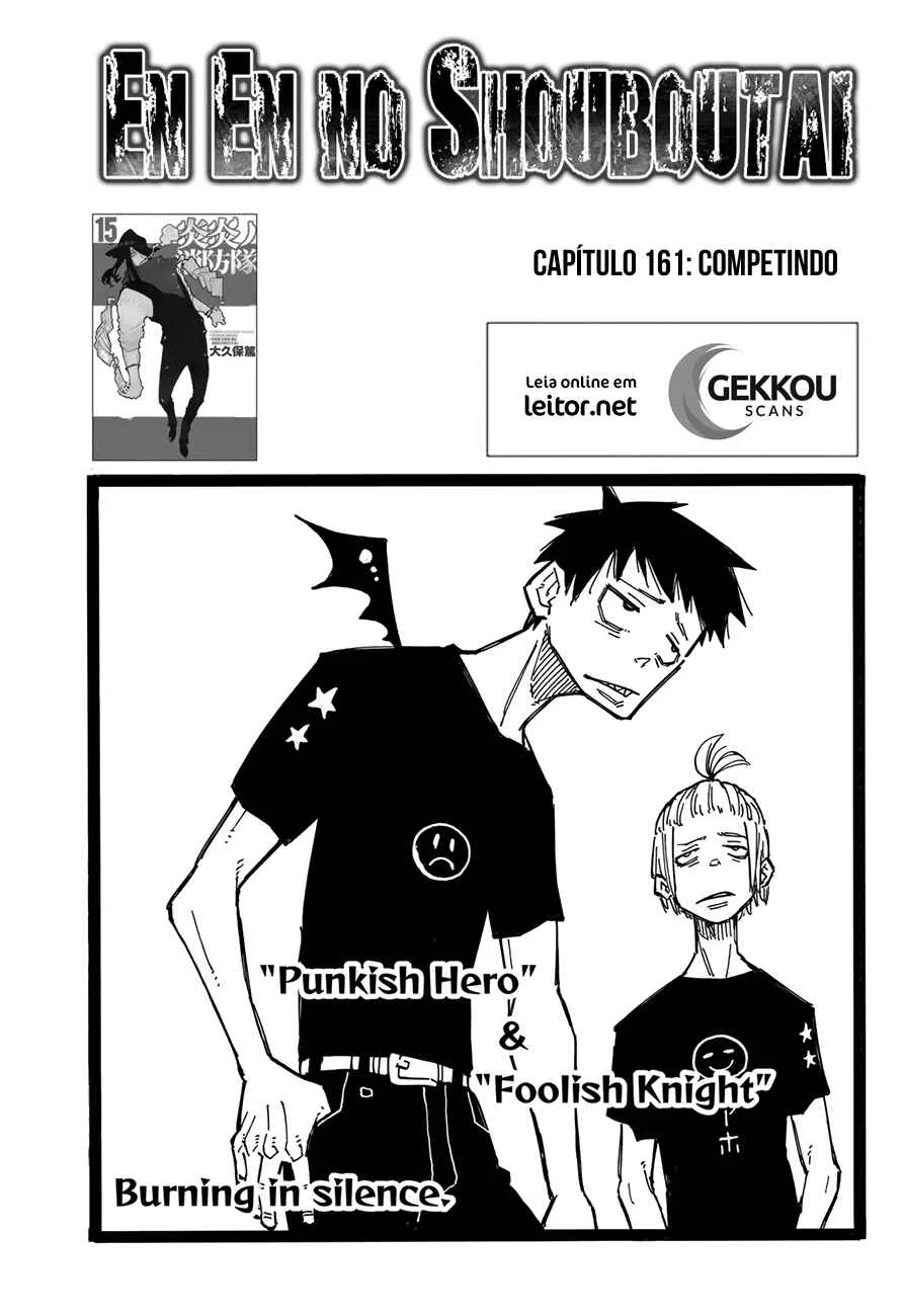 Fire Force Capítulo 2 – O Demônio, O Cavaleiro, E a Bruxa