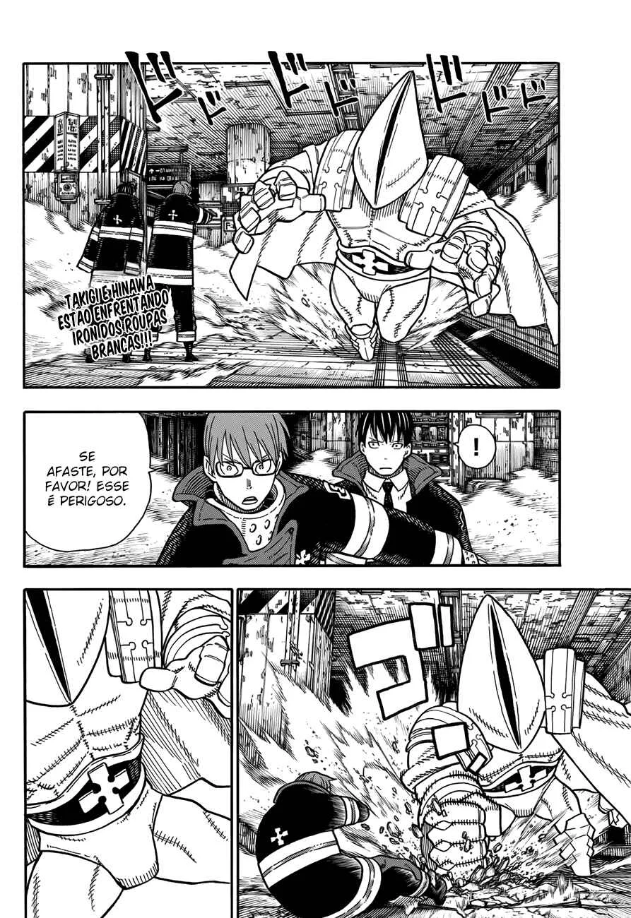 Fire Force Capítulo 2 – O Demônio, O Cavaleiro, E a Bruxa