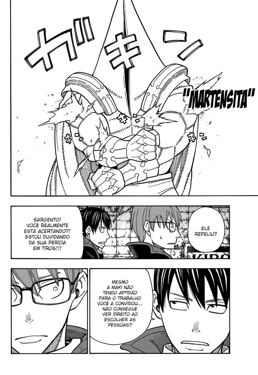 Fire Force Capítulo 2 – O Demônio, O Cavaleiro, E a Bruxa
