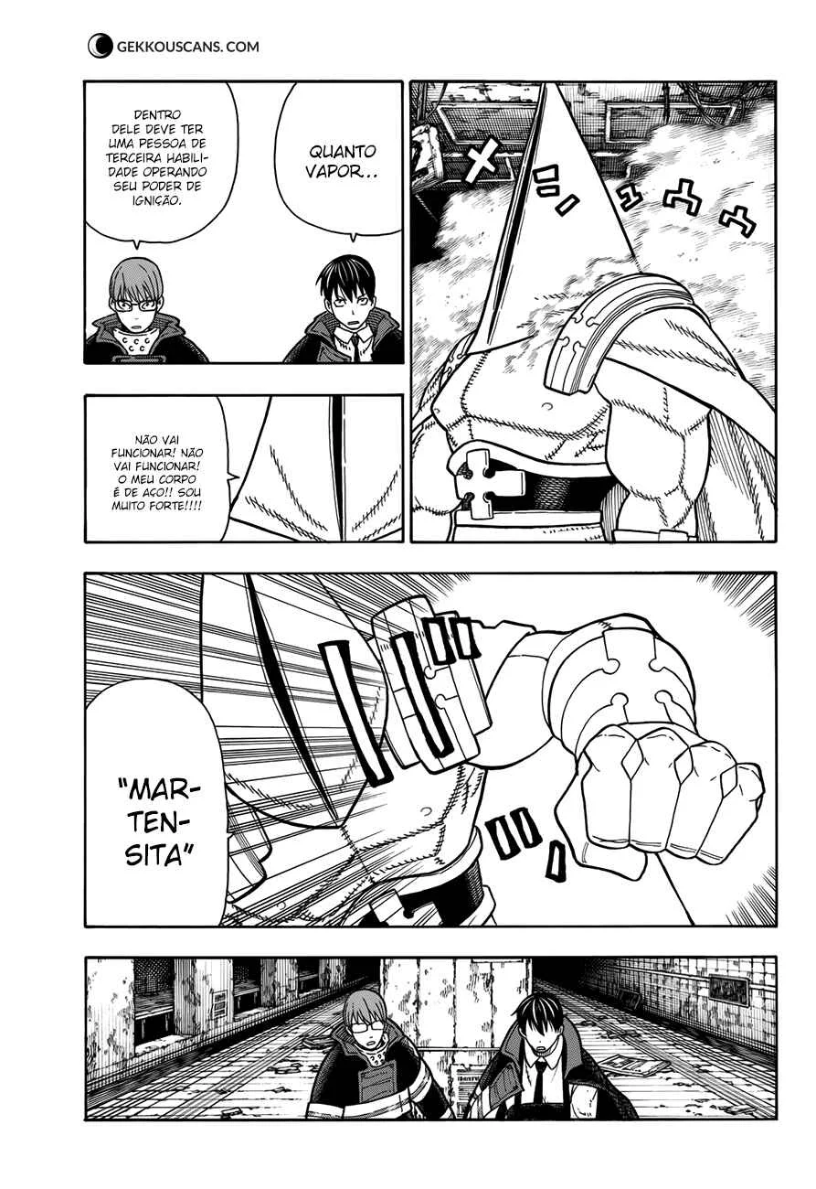 Fire Force Capítulo 2 – O Demônio, O Cavaleiro, E a Bruxa