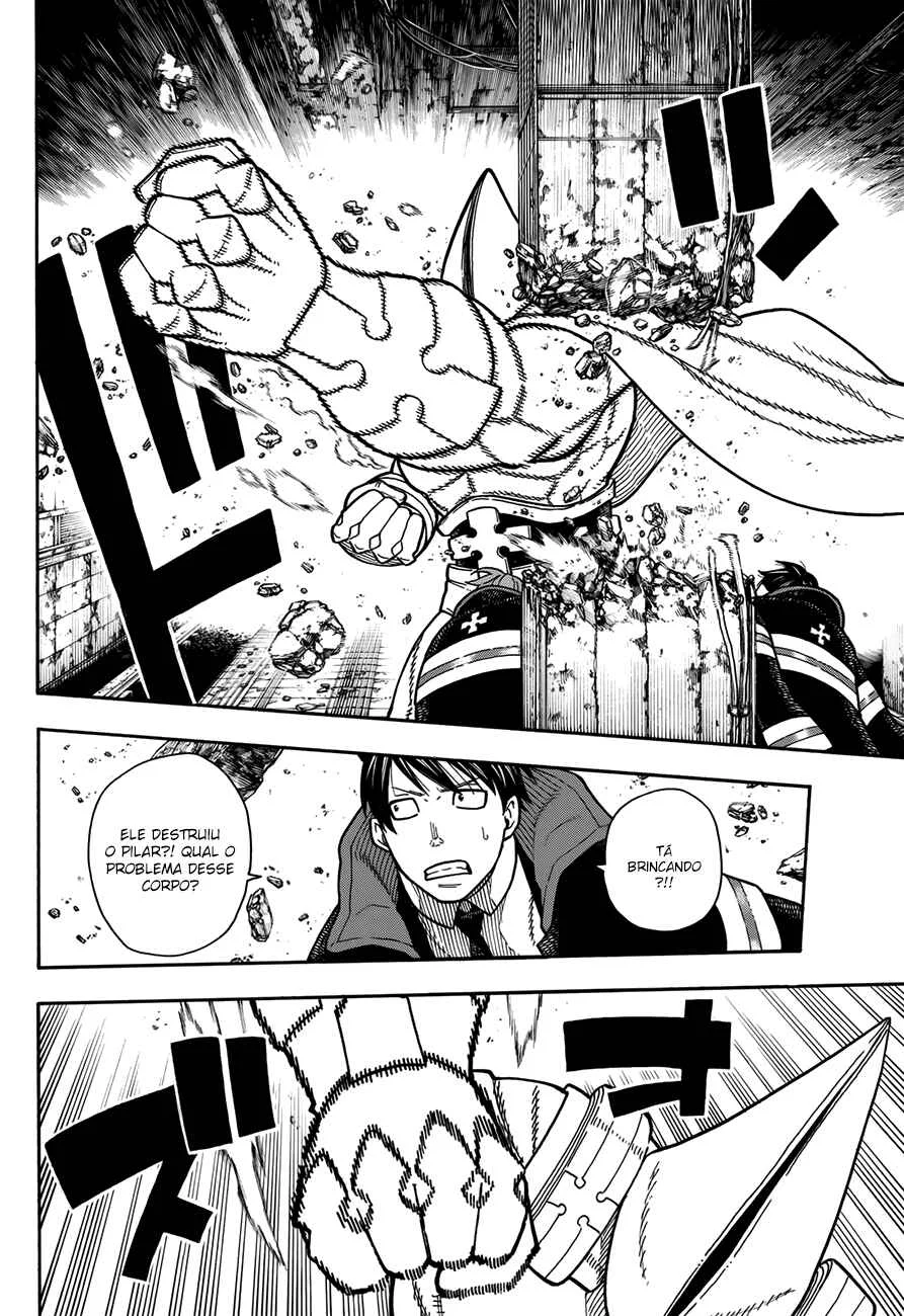 Fire Force Capítulo 2 – O Demônio, O Cavaleiro, E a Bruxa