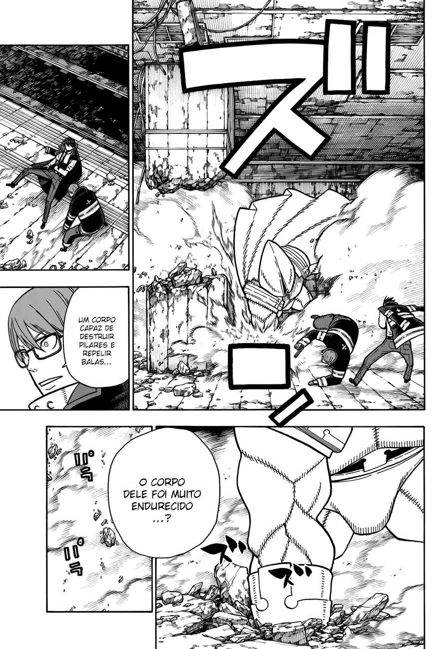 Fire Force Capítulo 2 – O Demônio, O Cavaleiro, E a Bruxa