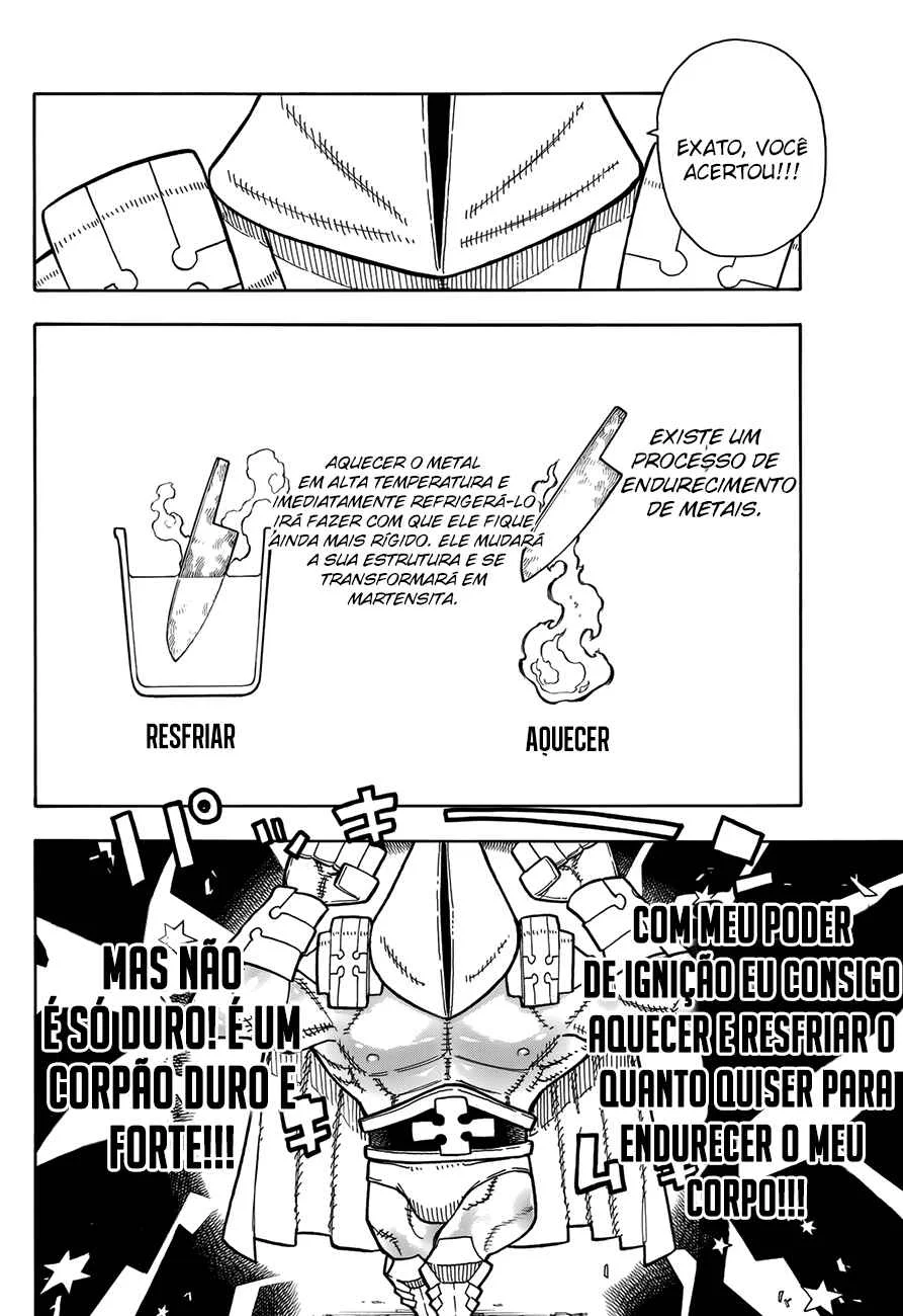 Fire Force Capítulo 2 – O Demônio, O Cavaleiro, E a Bruxa