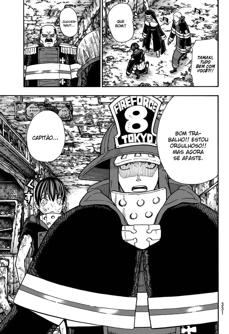 Fire Force Capítulo 2 – O Demônio, O Cavaleiro, E a Bruxa