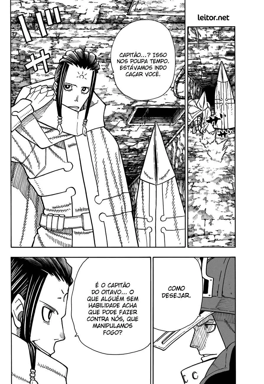 Fire Force Capítulo 2 – O Demônio, O Cavaleiro, E a Bruxa