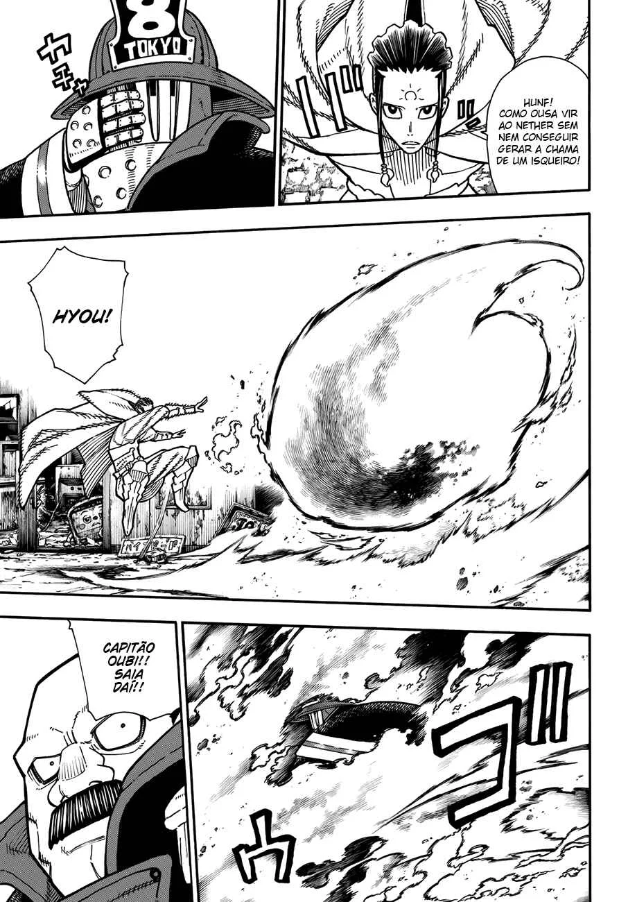 Fire Force Capítulo 2 – O Demônio, O Cavaleiro, E a Bruxa
