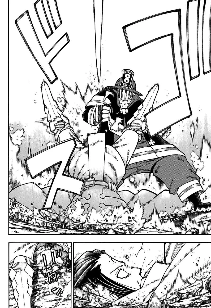 Fire Force Capítulo 2 – O Demônio, O Cavaleiro, E a Bruxa