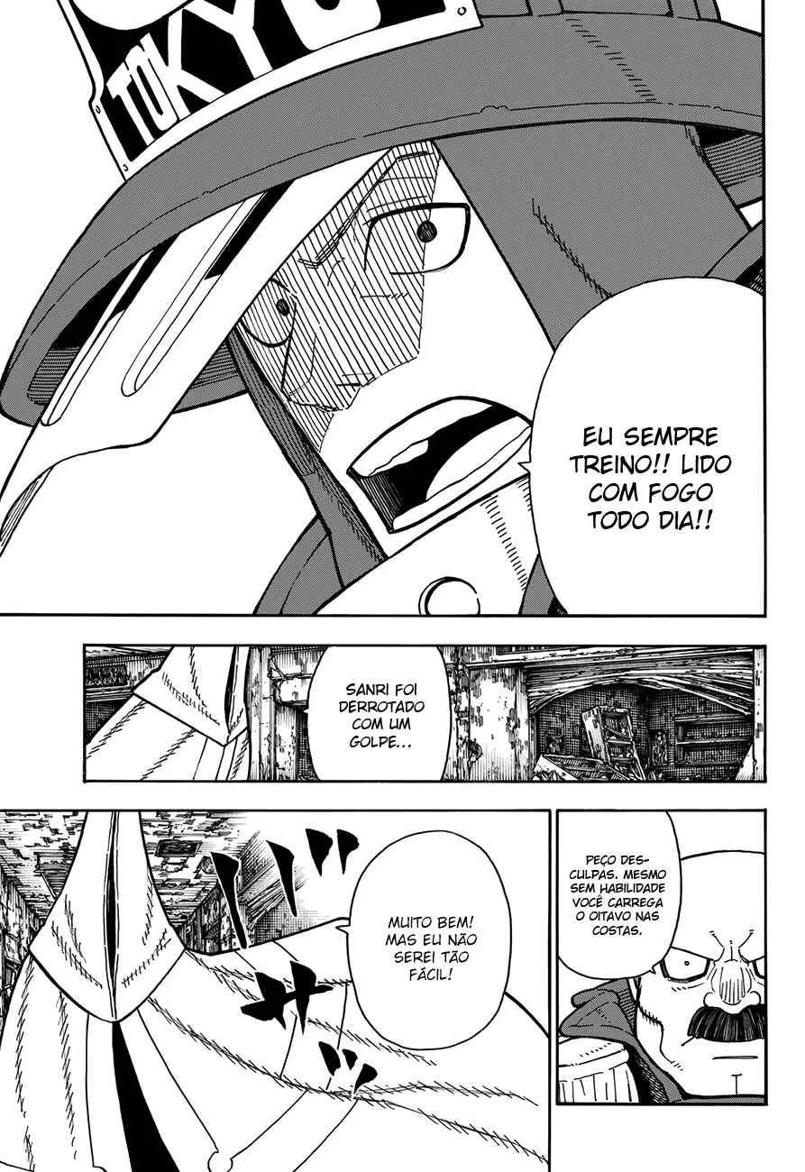 Fire Force Capítulo 2 – O Demônio, O Cavaleiro, E a Bruxa