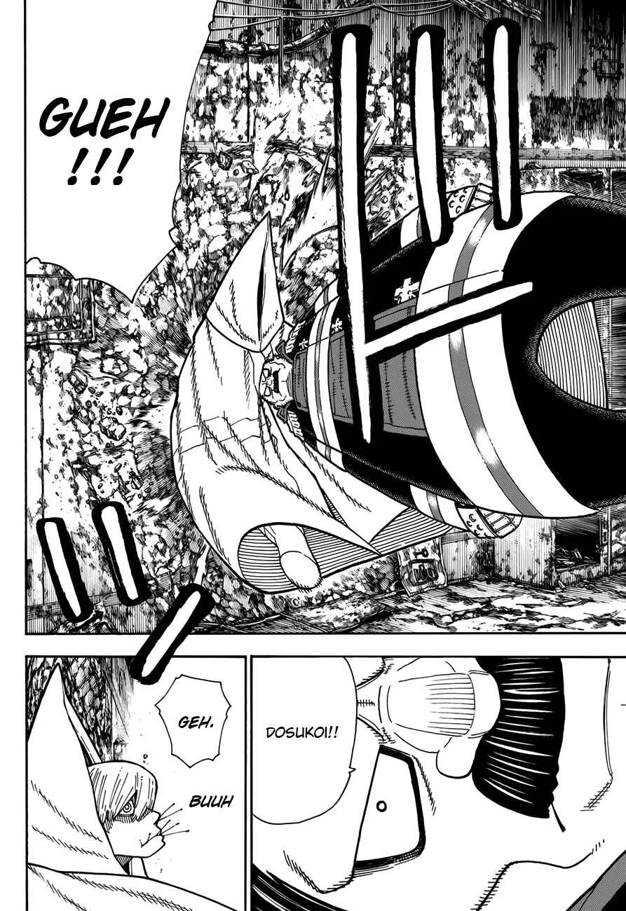 Fire Force Capítulo 2 – O Demônio, O Cavaleiro, E a Bruxa