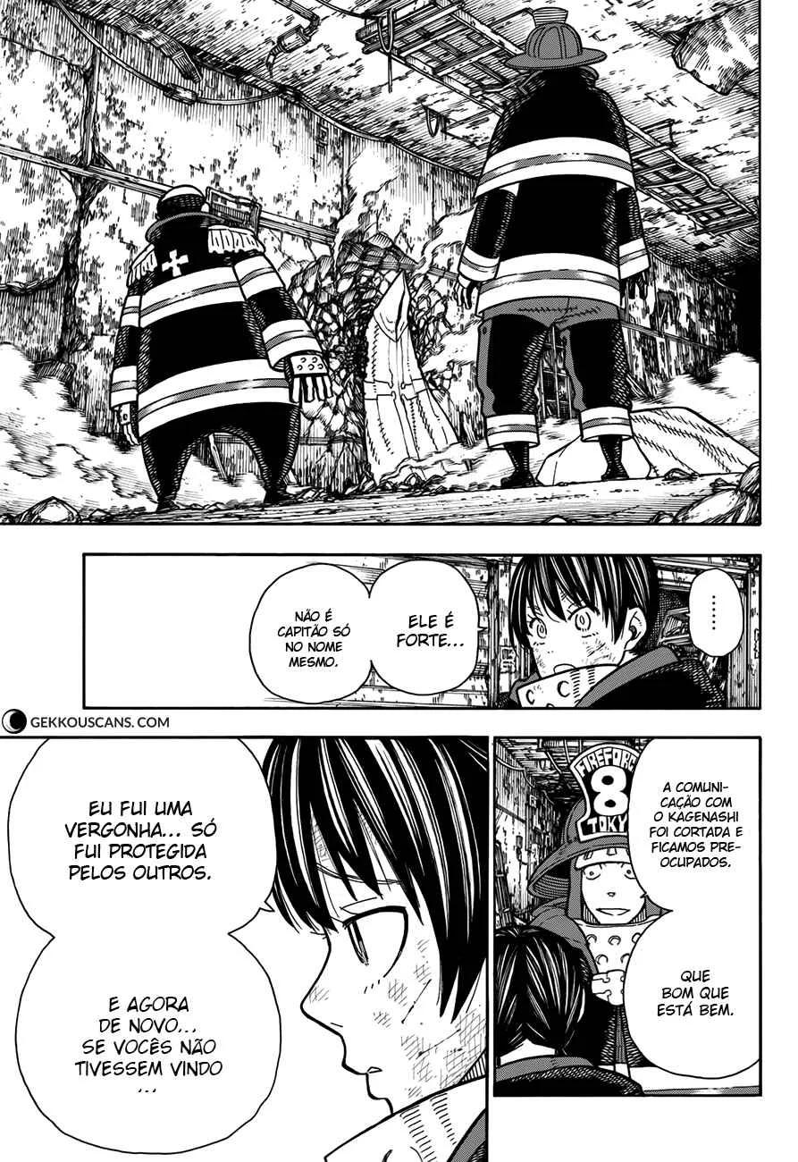 Fire Force Capítulo 2 – O Demônio, O Cavaleiro, E a Bruxa