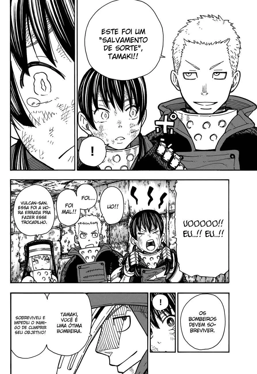 Fire Force Capítulo 2 – O Demônio, O Cavaleiro, E a Bruxa