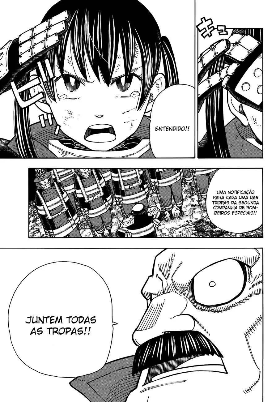Fire Force Capítulo 2 – O Demônio, O Cavaleiro, E a Bruxa