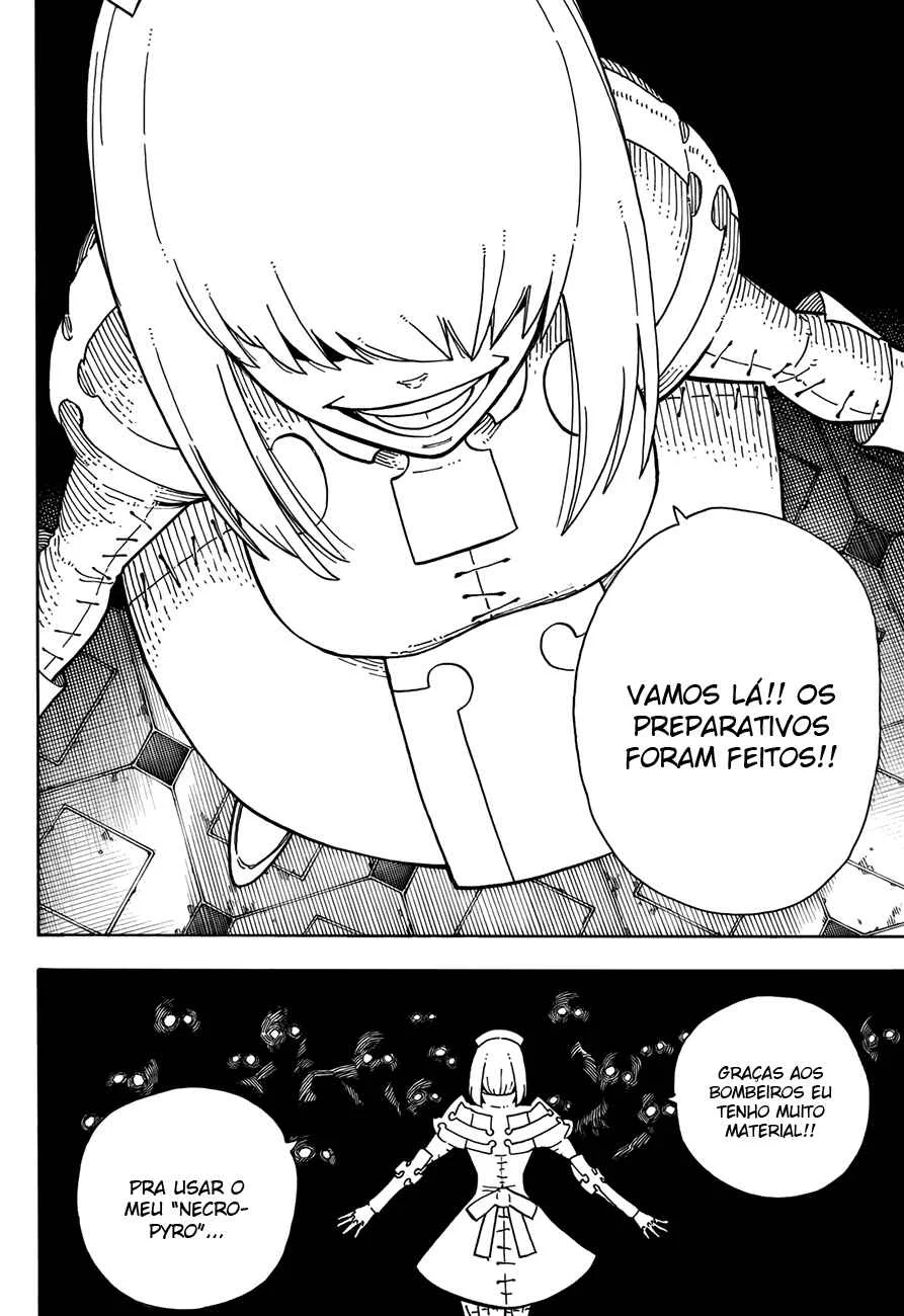 Fire Force Capítulo 2 – O Demônio, O Cavaleiro, E a Bruxa