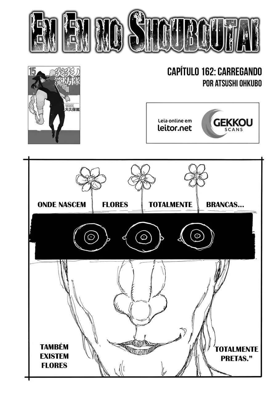Fire Force Capítulo 2 – O Demônio, O Cavaleiro, E a Bruxa