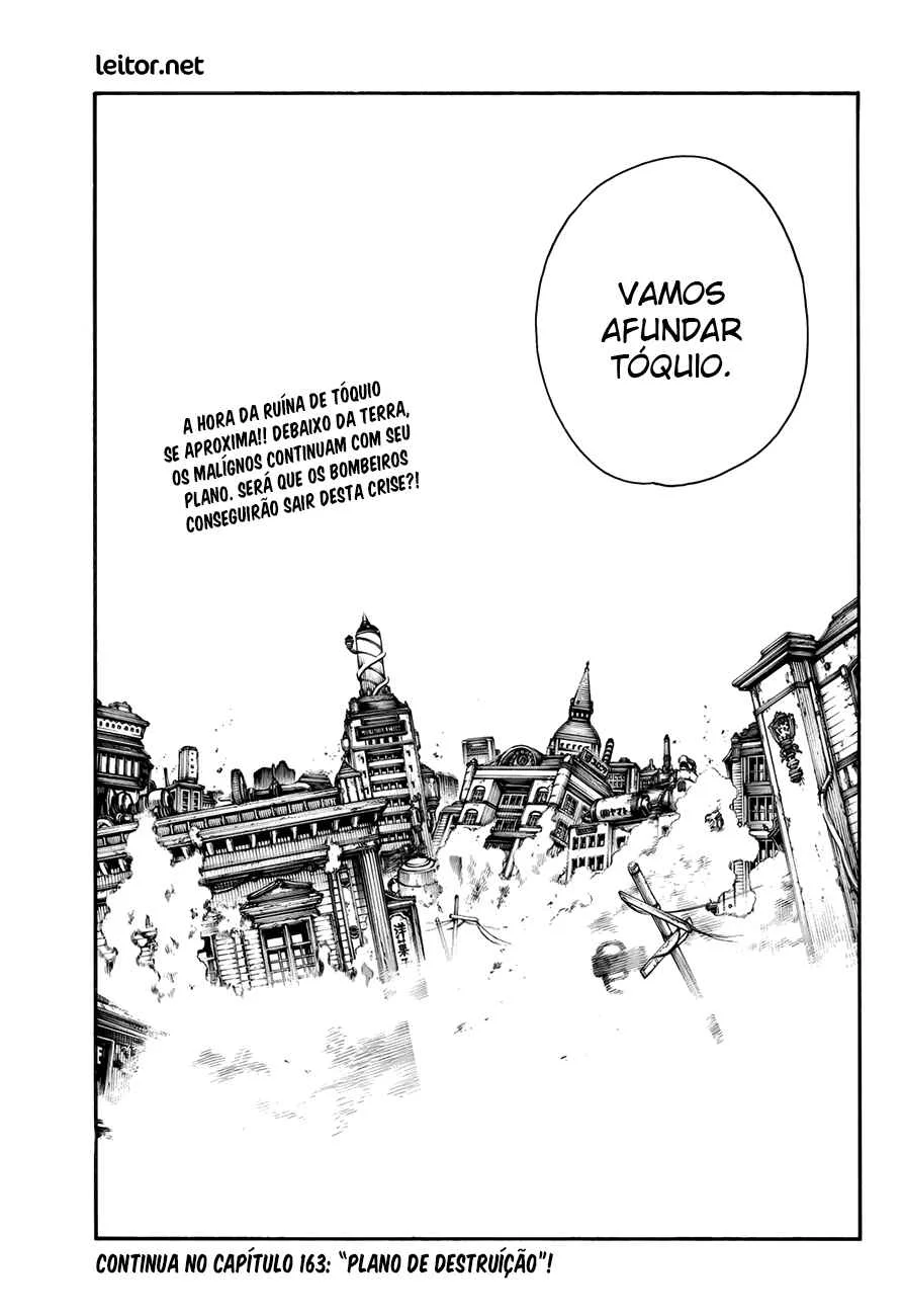 Fire Force Capítulo 2 – O Demônio, O Cavaleiro, E a Bruxa