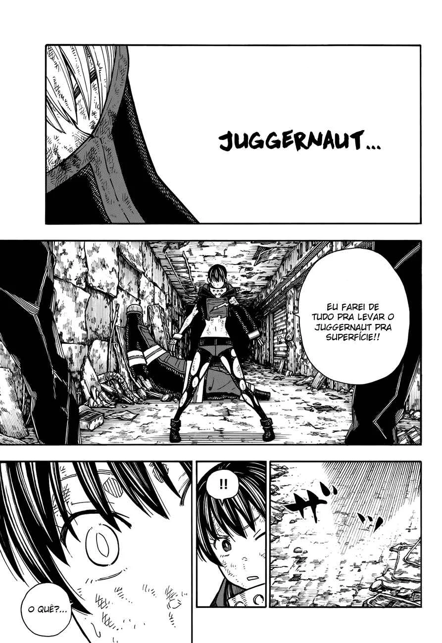 Fire Force Capítulo 2 – O Demônio, O Cavaleiro, E a Bruxa