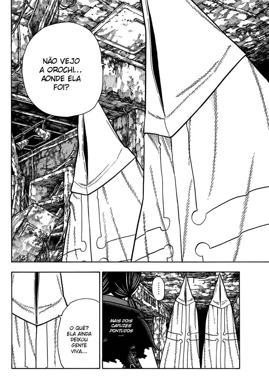 Fire Force Capítulo 2 – O Demônio, O Cavaleiro, E a Bruxa