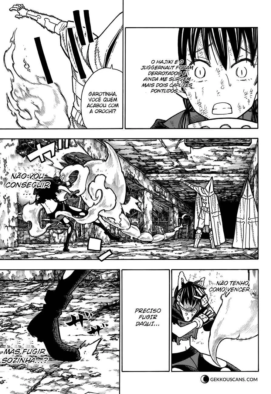 Fire Force Capítulo 2 – O Demônio, O Cavaleiro, E a Bruxa