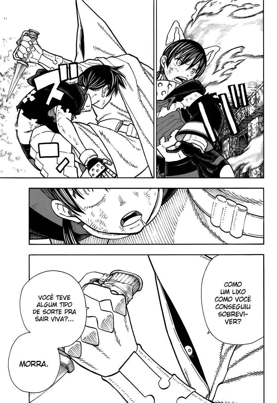 Fire Force Capítulo 2 – O Demônio, O Cavaleiro, E a Bruxa